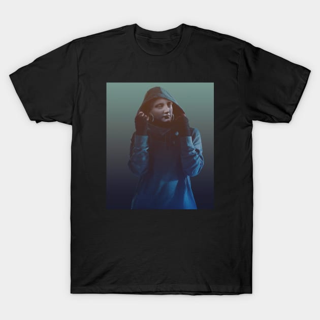 Shirt over hoodie aesthetic hot sale